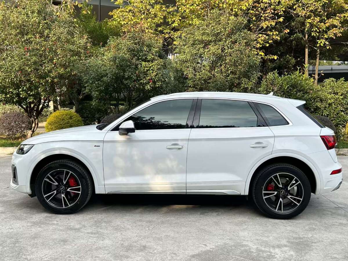 奧迪 奧迪Q5L  2021款 40 TFSI 時尚動感型圖片