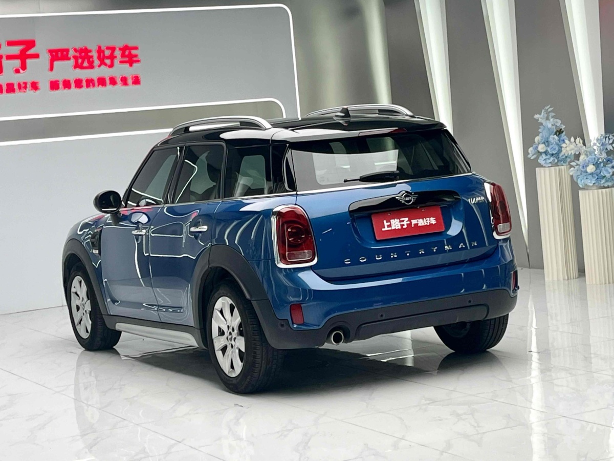 2019年7月MINI COUNTRYMAN  2018款 1.5T COOPER 特別版