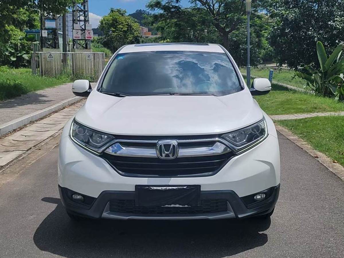 本田 CR-V  2019款 240TURBO CVT兩驅(qū)舒適版 國(guó)V圖片