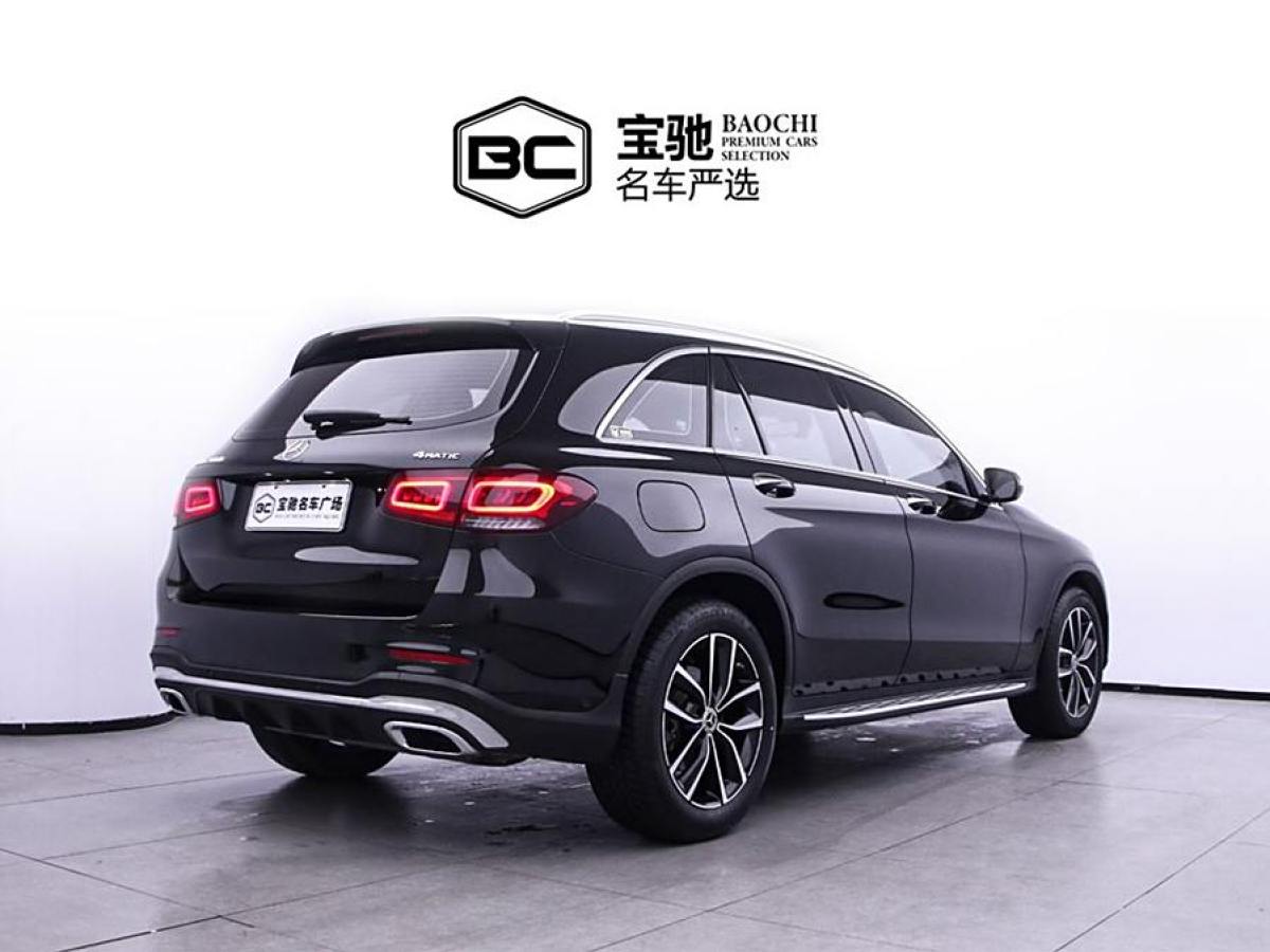 奔馳 奔馳GLC  2018款 改款 GLC 260 4MATIC 豪華型圖片