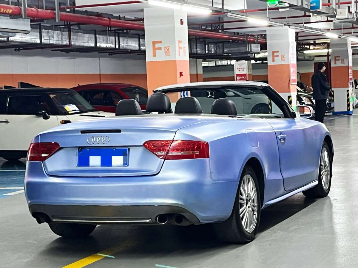 奧迪 奧迪A5  2010款 2.0TFSI Cabriolet圖片