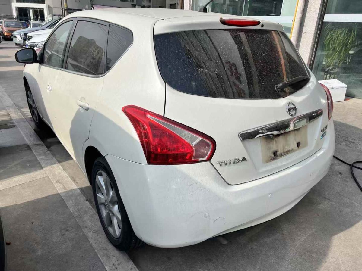 日產(chǎn) 騏達(dá)  2013款 1.6L CVT酷咖版圖片