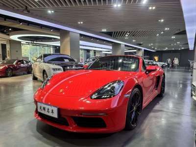 保時捷 718 Boxster 2.0T圖片