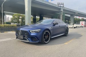 奔驰AMG GT 奔驰  AMG GT 63 S 4MATIC+ 四门跑车