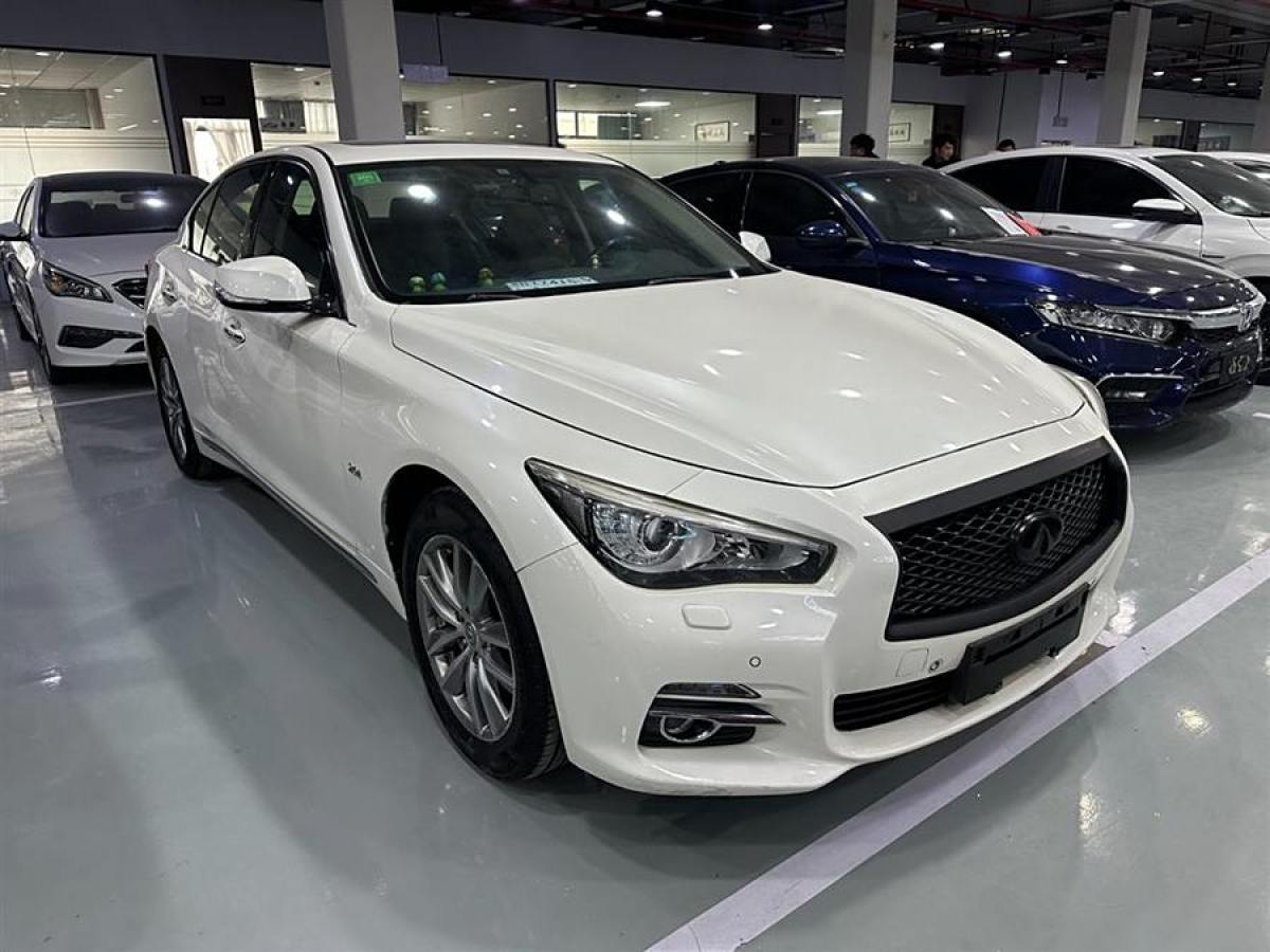 英菲尼迪 Q50L  2015款 2.0T 悅享版圖片