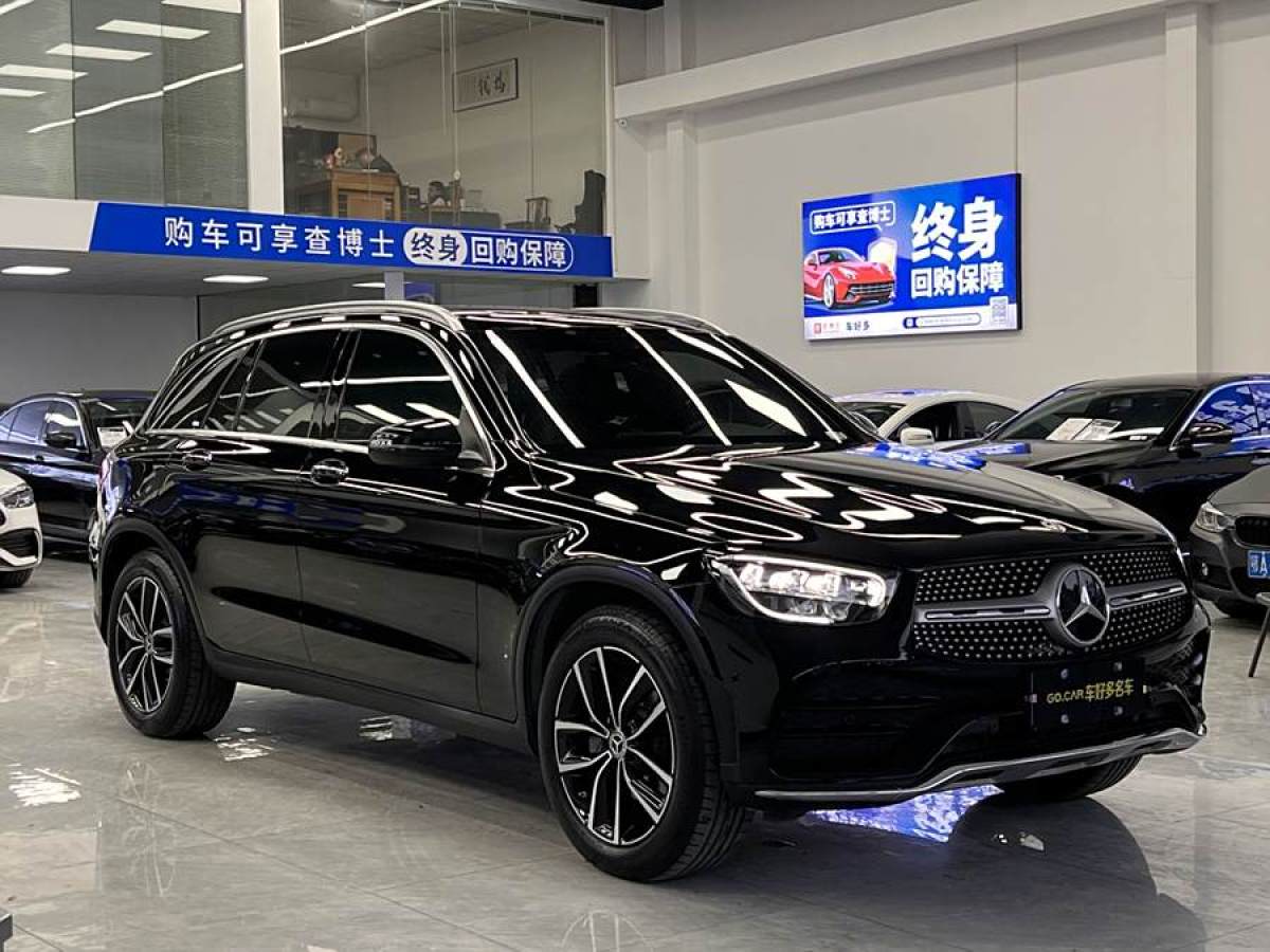 奔馳 奔馳GLC  2018款 改款 GLC 260 4MATIC 豪華型圖片