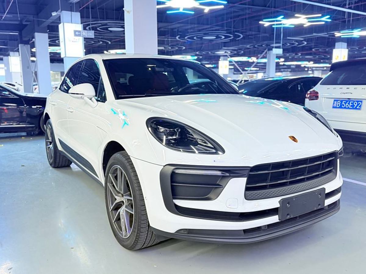 保時(shí)捷 Macan  2022款 Macan 2.0T圖片