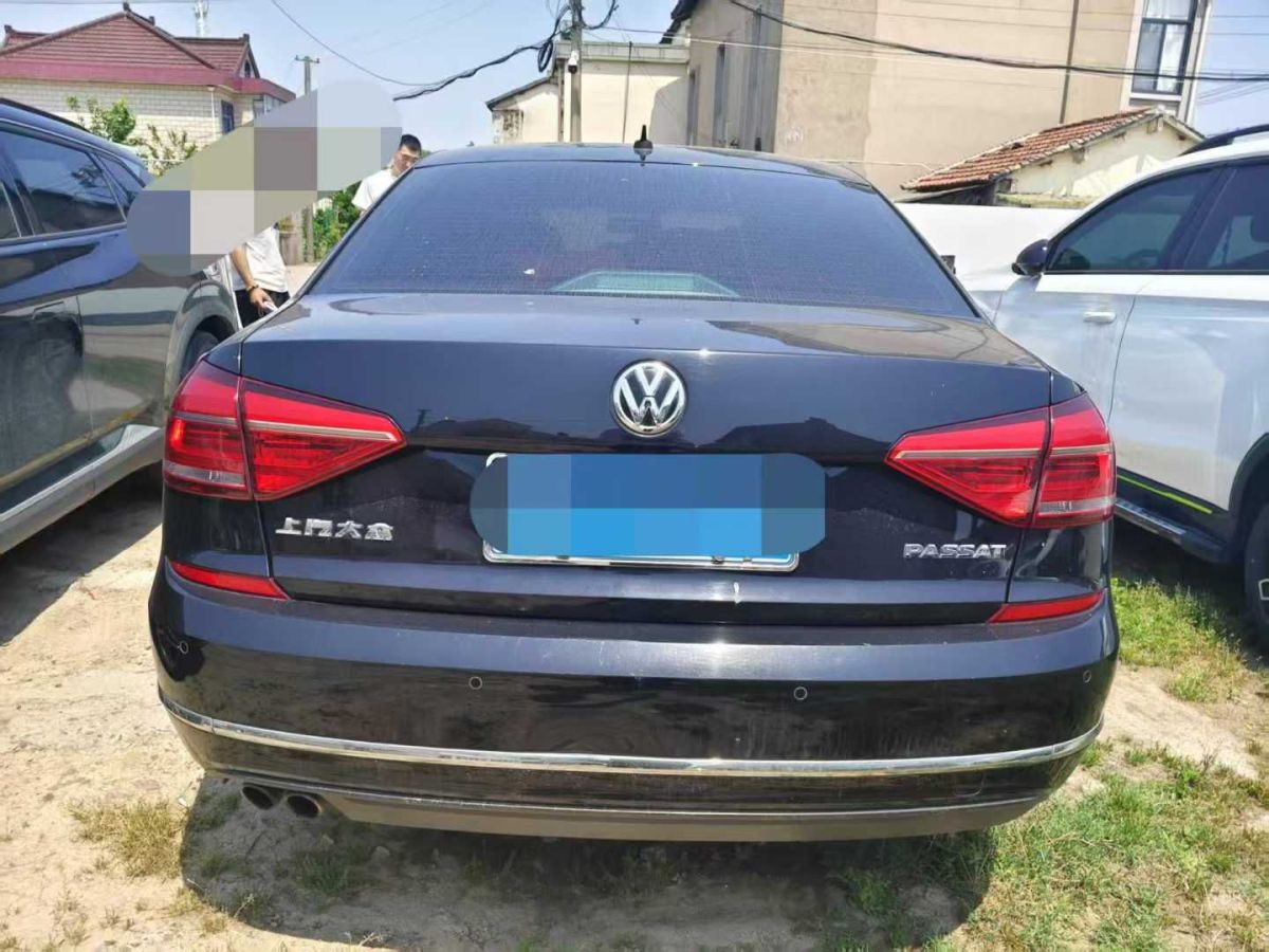 大眾 帕薩特  2017款 280TSI DSG尊榮版圖片
