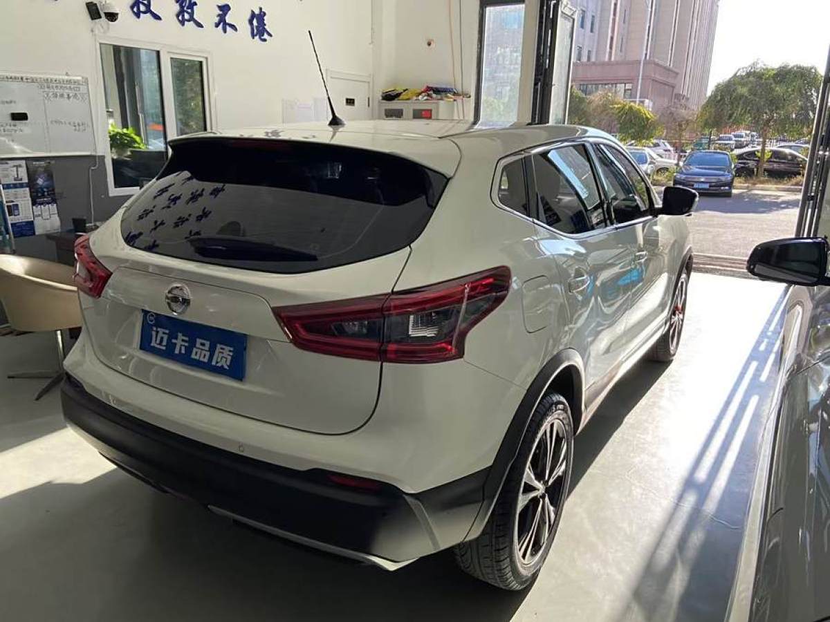 日產(chǎn) 逍客  2021款 2.0L CVT豪華版圖片