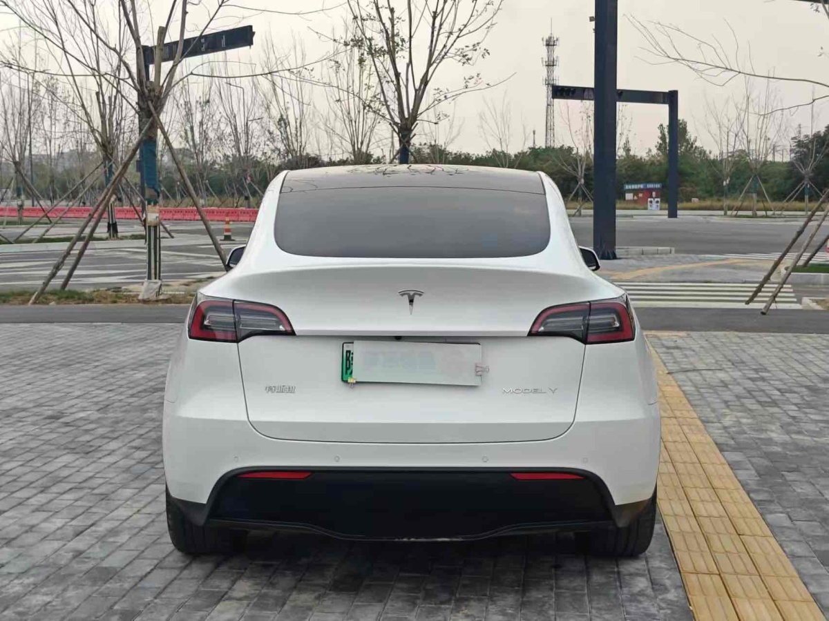 2022年2月特斯拉 Model Y  2020款 改款 長(zhǎng)續(xù)航后輪驅(qū)動(dòng)版