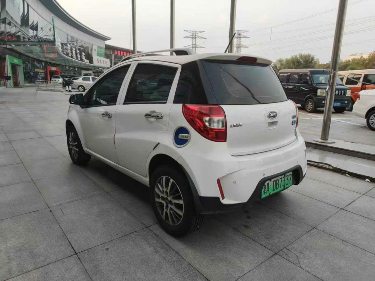 2019年1月江淮 iEV6E  2019款 獻禮版 iEV6E 標(biāo)準(zhǔn)型