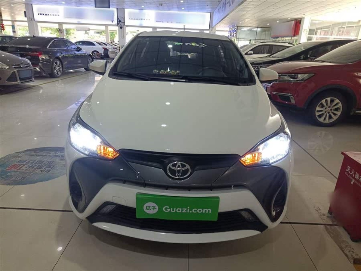 豐田 YARiS L 致炫  2016款 改款 1.5E CVT魅動版圖片
