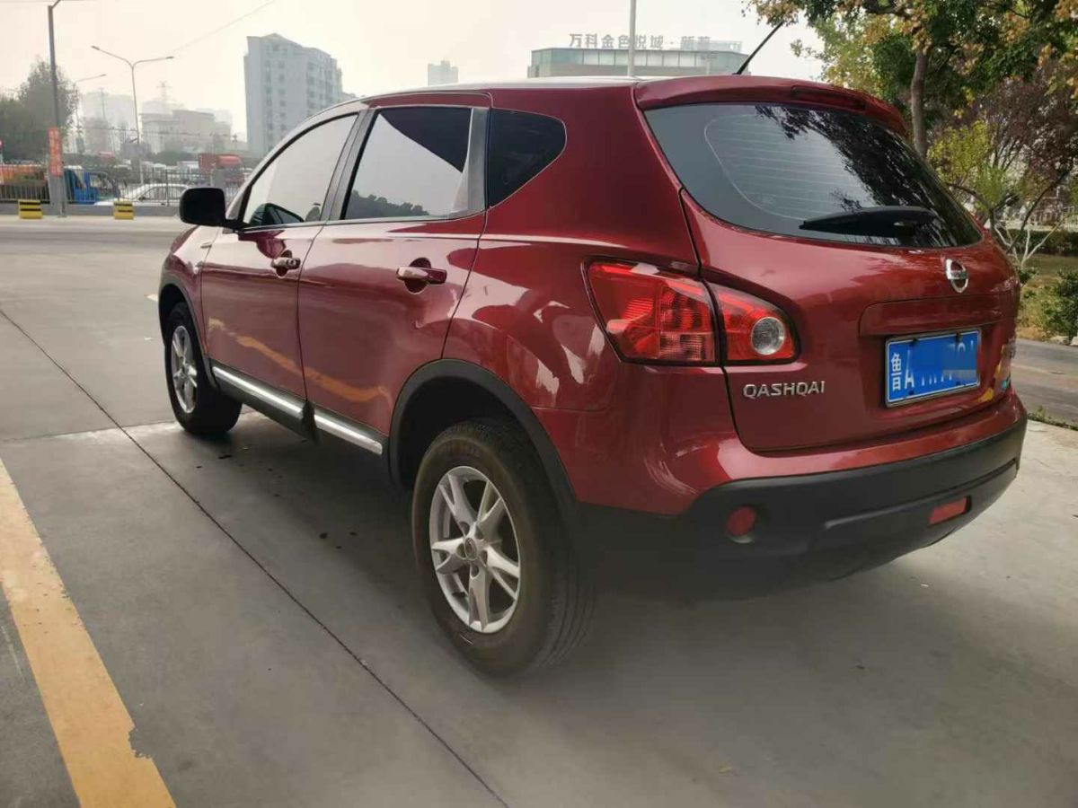 日產(chǎn) 逍客  2012款 2.0XL CVT火系圖片