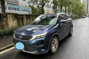 传祺GS4 COUPE 广汽传祺 COUPE 270T 自动尊享版