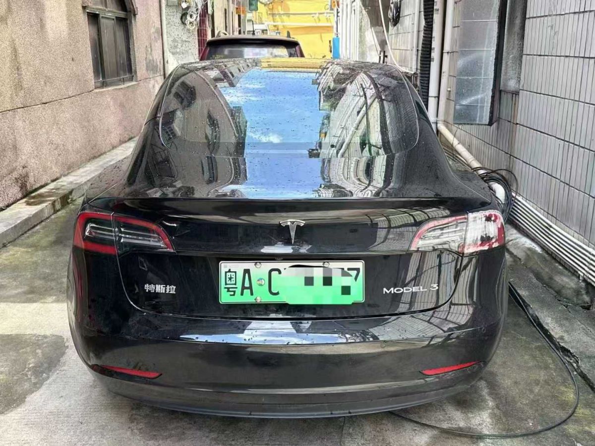 特斯拉 Model 3  2020款 標(biāo)準(zhǔn)續(xù)航后驅(qū)升級版圖片