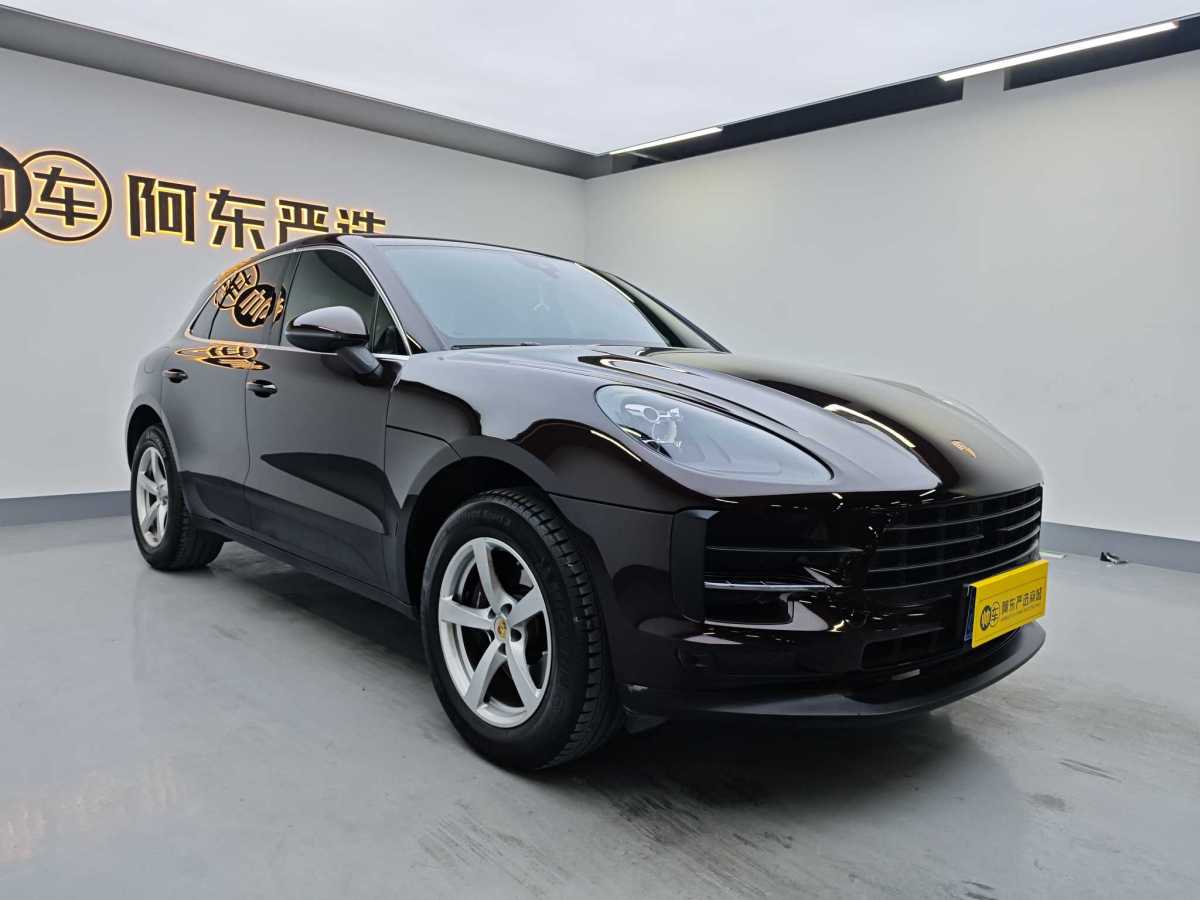 保時(shí)捷 Macan  2020款 Macan 2.0T圖片