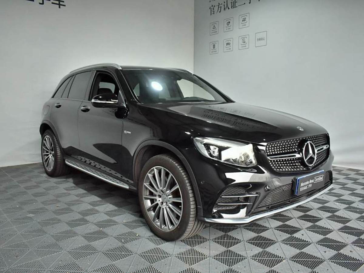 2019年8月奔馳 奔馳GLC AMG  2017款 AMG GLC 43 4MATIC