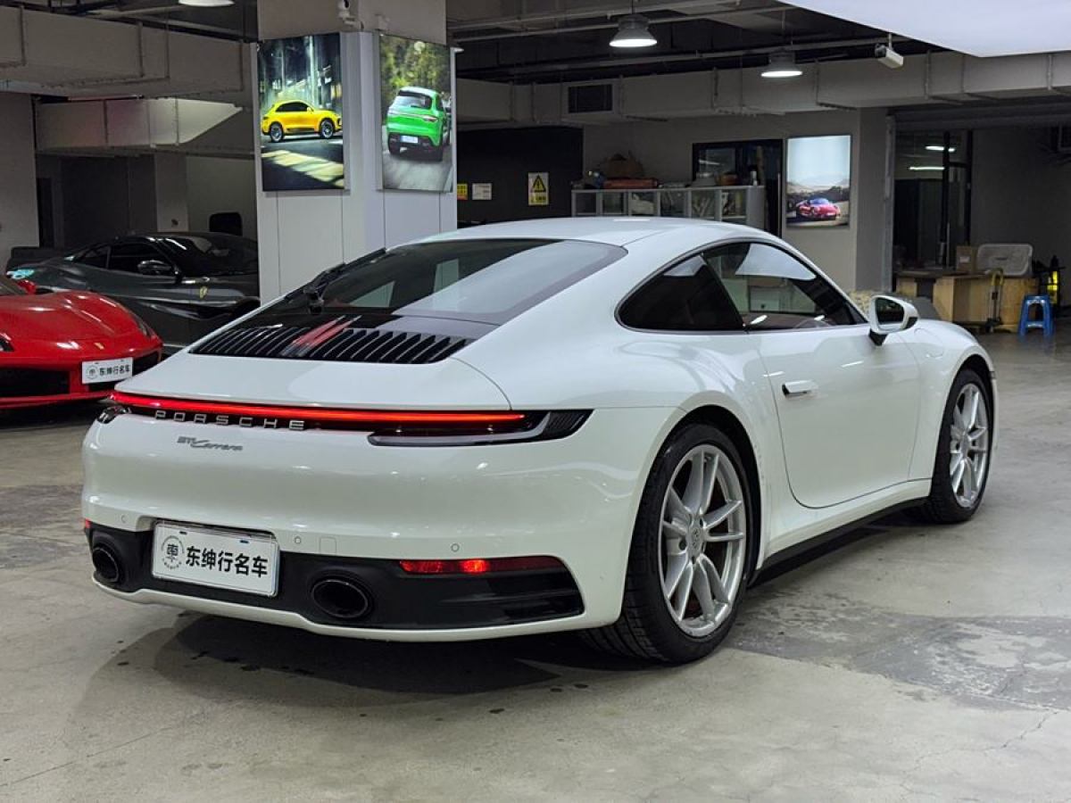 保時捷 911  2020款 Carrera 3.0T圖片