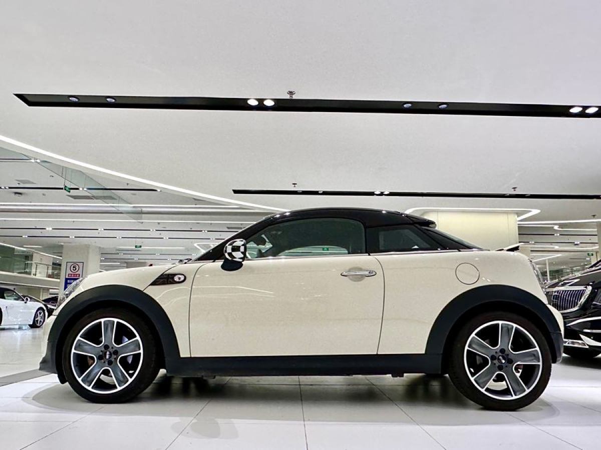 MINI COUPE  2012款 1.6L COOPER圖片