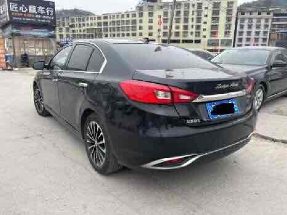 眾泰 Z560  2017款 1.5T CVT尊貴型圖片