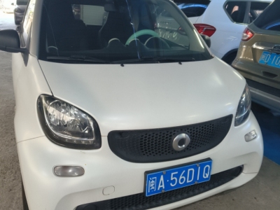 2018年12月 smart fortwo 1.0L 52千瓦硬頂靈動版圖片