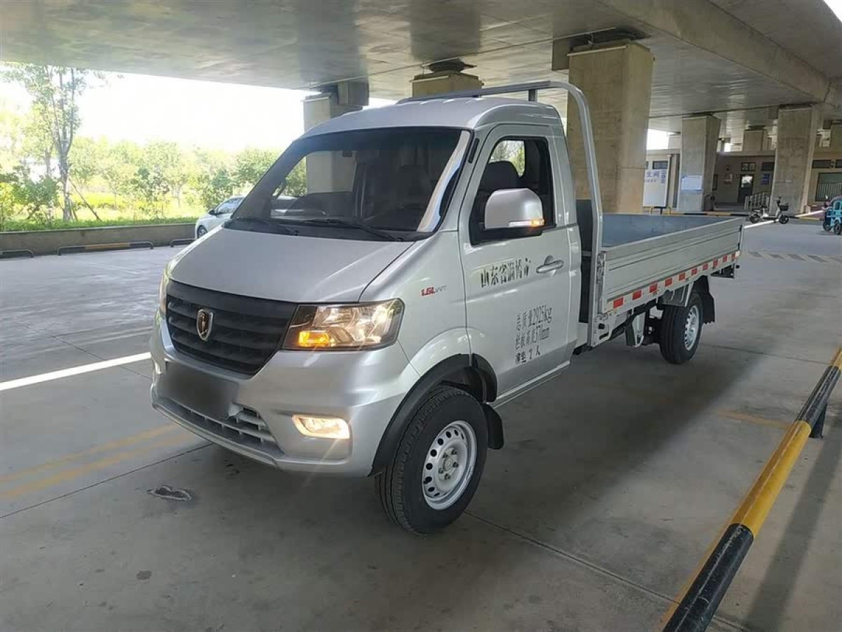 金杯 金杯鑫卡S30  2022款 1.6L欄板車標(biāo)準(zhǔn)型3.2米SWD16MS圖片