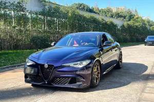 Giulia 阿尔法·罗密欧 2.0T 280HP 豪华版