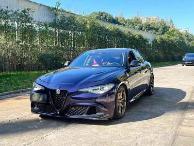 2020年3月 阿爾法·羅密歐 Giulia 2.0T 280HP 豪華版圖片