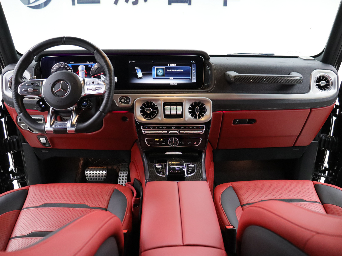 2022年1月奔馳 奔馳G級(jí)AMG  2022款 AMG G 63