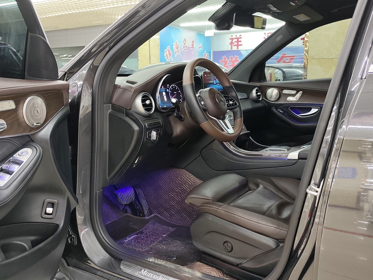 奔馳 奔馳GLC  2020款 GLC 300 L 4MATIC 動感型圖片