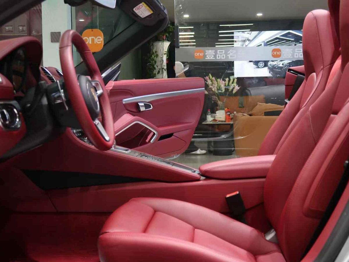 保時(shí)捷 718  2019款 Boxster 2.0T圖片