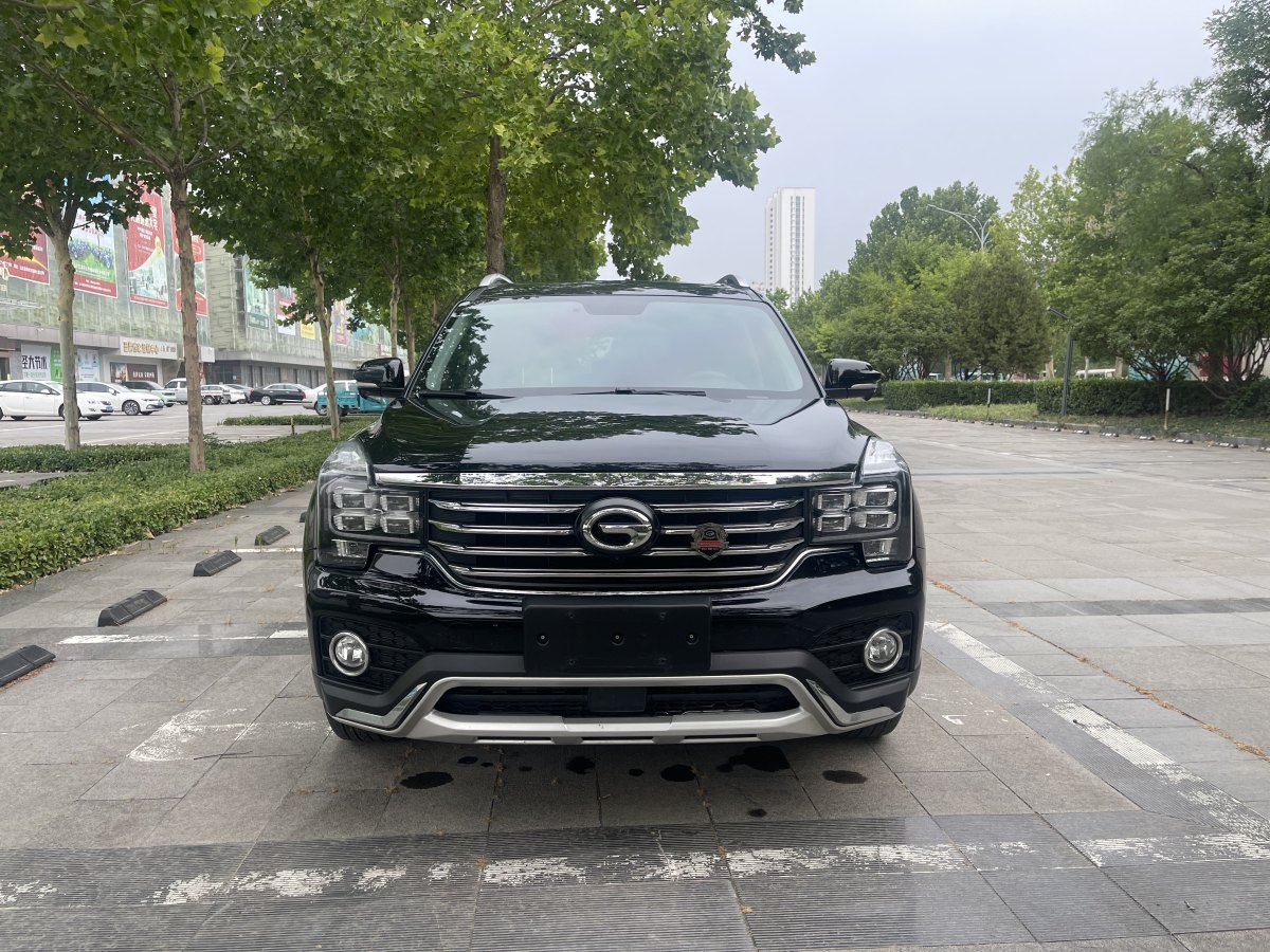 广汽传祺 GS7  2017款 320T 两驱豪华智联型图片