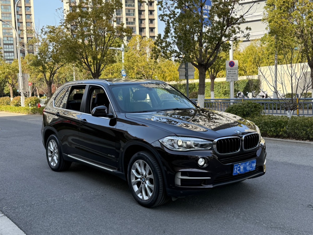 寶馬 寶馬X5  2014款 xDrive35i 典雅型圖片