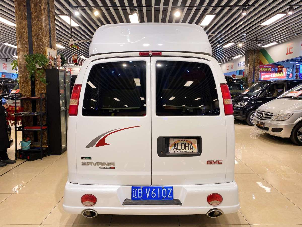 GMC SAVANA  2011款 5.3L 商務(wù)之星7座圖片