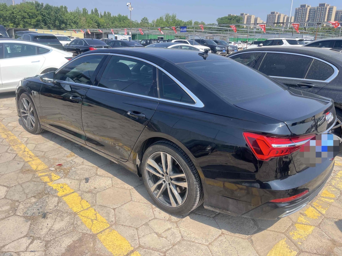 奧迪 奧迪A6L  2020款 40 TFSI 豪華動(dòng)感型圖片