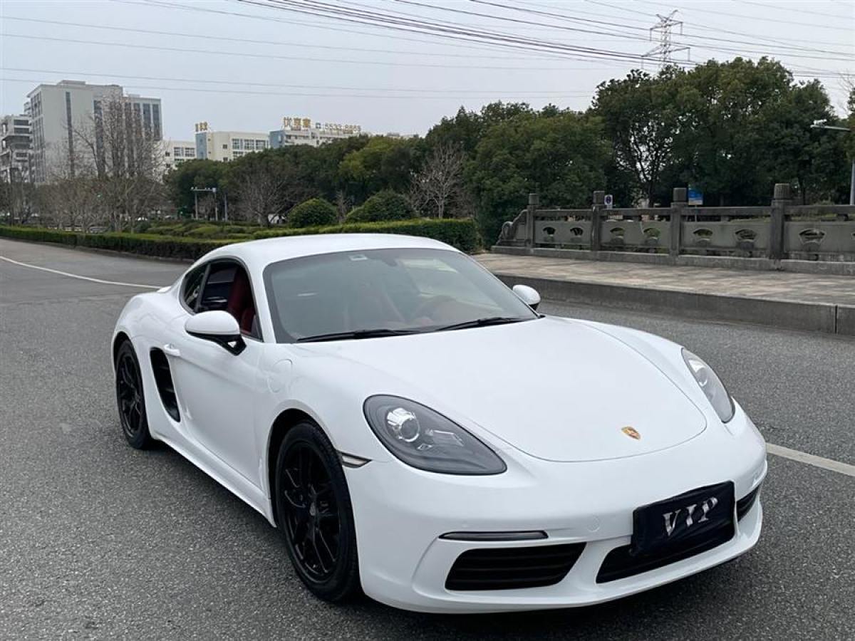 保時(shí)捷 718  2016款 Cayman 2.0T圖片