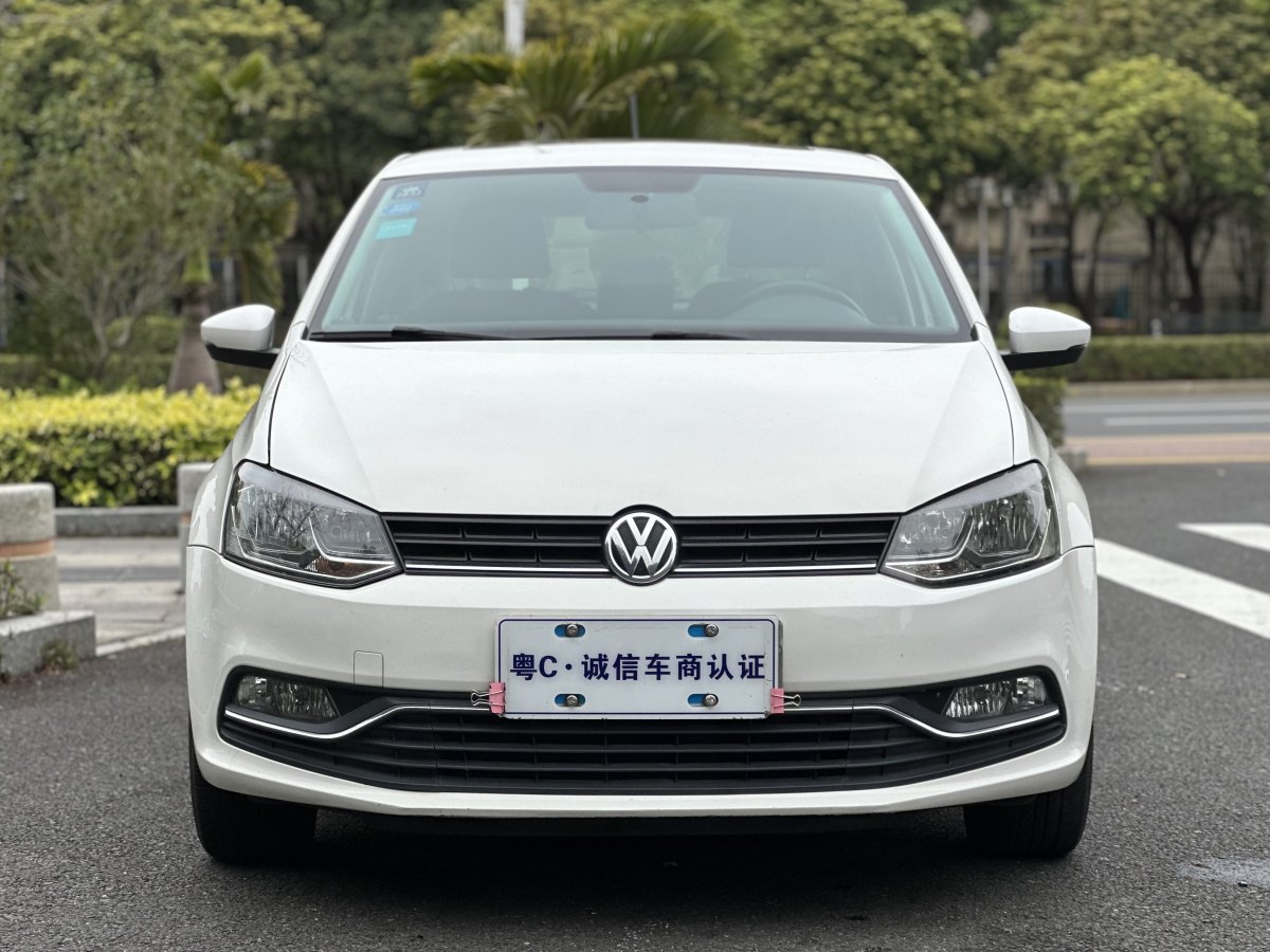 2016年4月大眾 Polo  2014款 1.6L 自動(dòng)舒適版