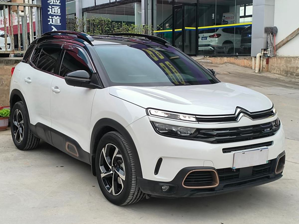 雪鐵龍 天逸 C5 AIRCROSS  2020款 360THP 悅享型圖片