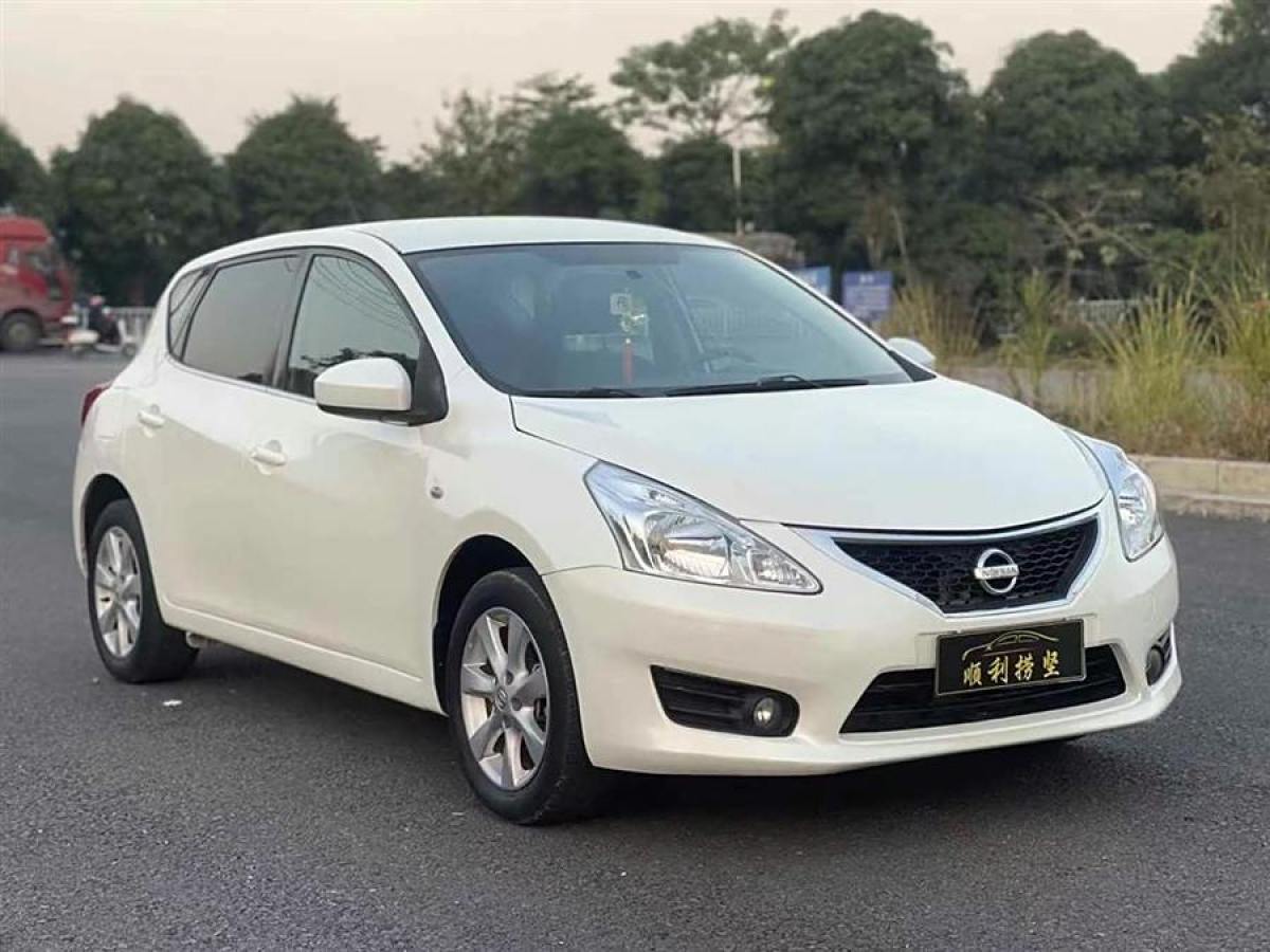 日產(chǎn) 騏達(dá)  2014款 1.6L CVT舒適型圖片