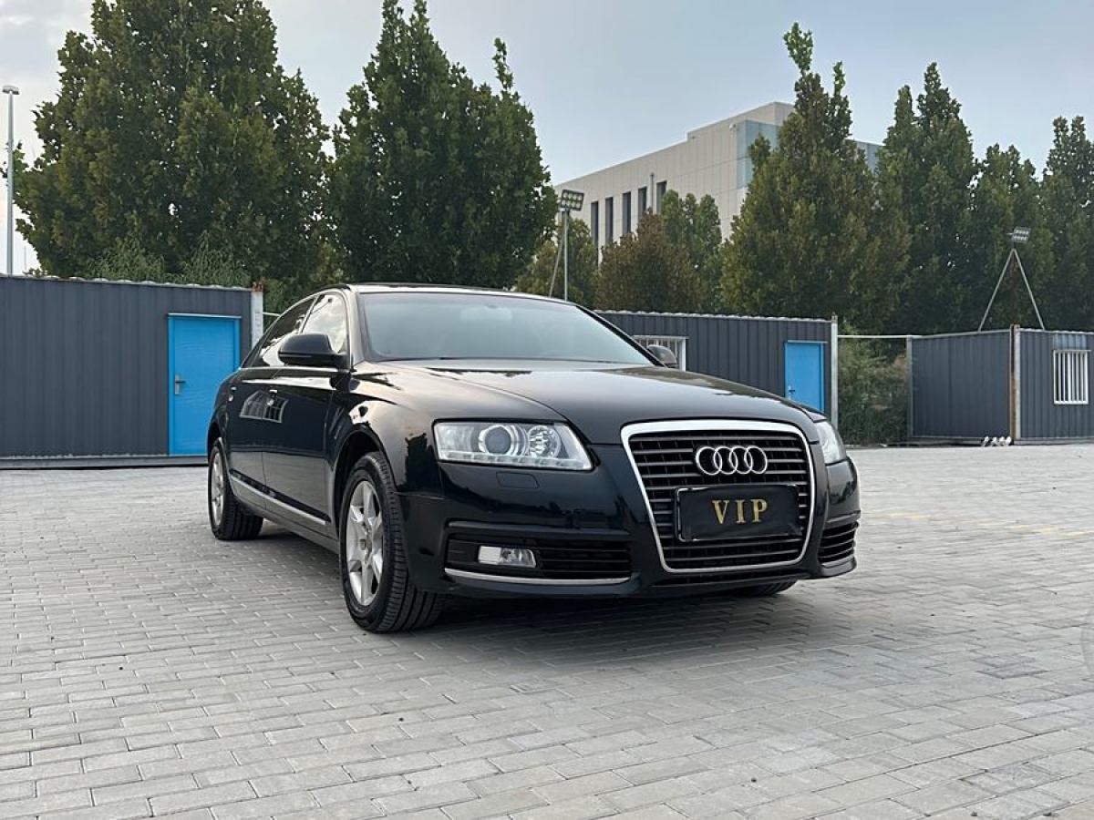 2011年8月奧迪 奧迪A6L  2011款 2.0 TFSI 自動標(biāo)準(zhǔn)型