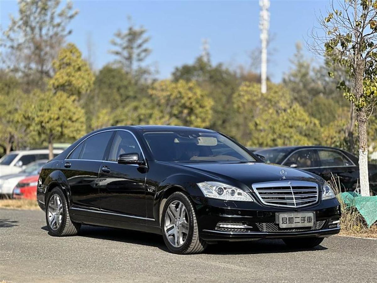 奔馳 奔馳S級(jí)  2010款 S 600 L圖片