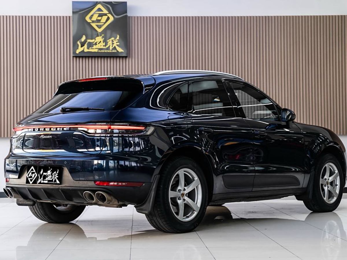 保時捷 Macan  2020款 Macan 2.0T圖片