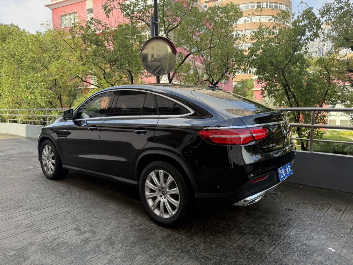 2018年07月奔馳 奔馳GLE轎跑  2018款 GLE 320 4MATIC 轎跑SUV