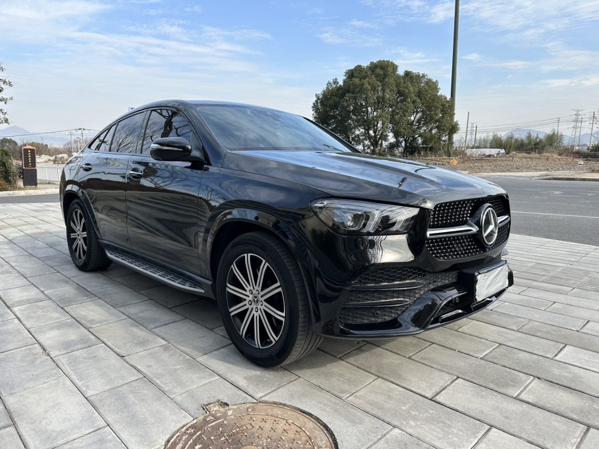 奔馳 奔馳GLE轎跑  2022款 改款 GLE 350 4MATIC 轎跑SUV 時(shí)尚型圖片