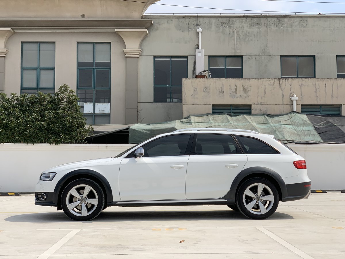 奧迪 奧迪A4  2014款 40 TFSI allroad quattro plus版圖片