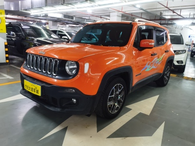 2018年3月 Jeep 自由俠 180T 自動動能版+圖片