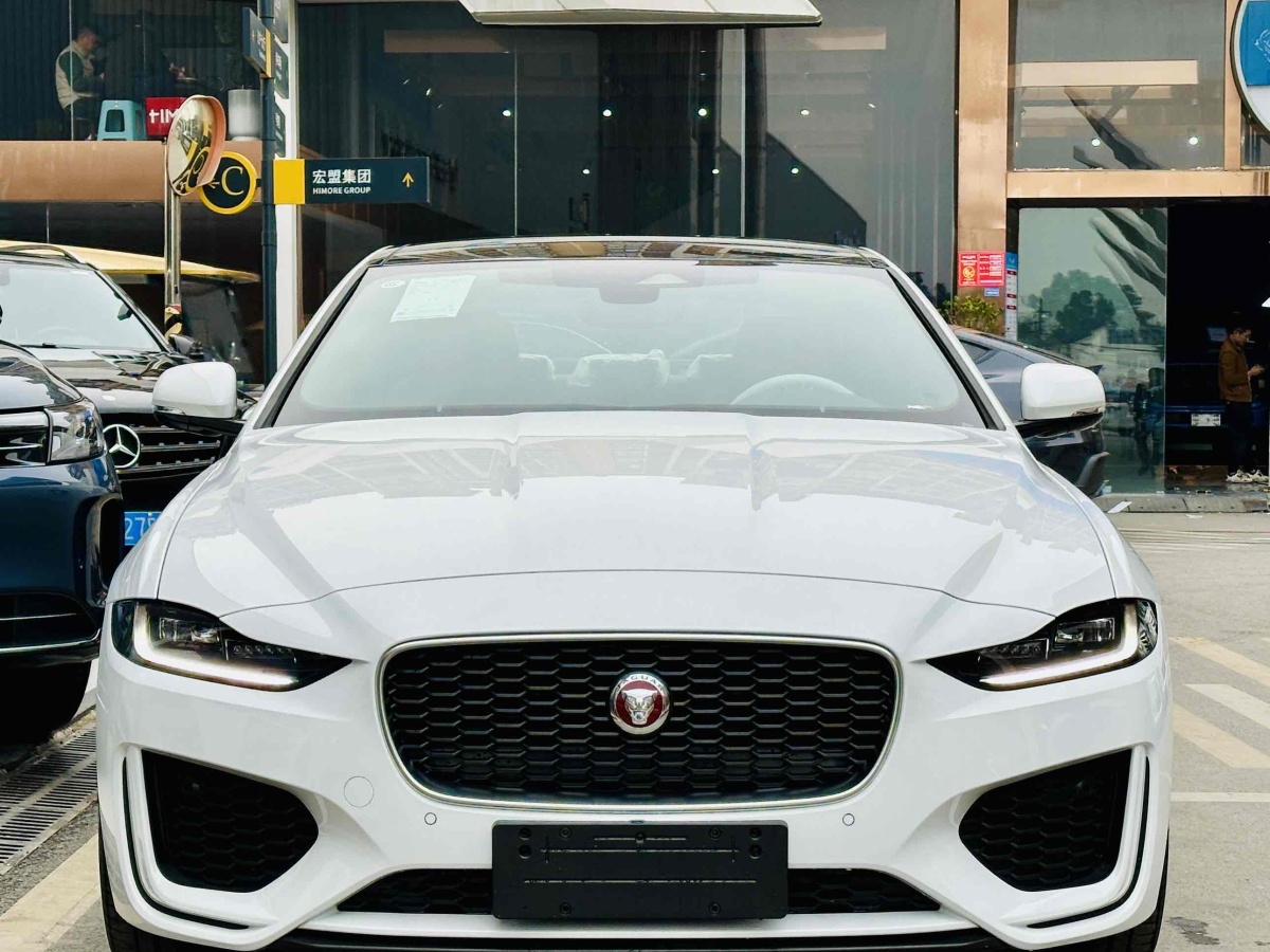 捷豹 XEL  2024款 2.0T 250PS R-DYNAMIC S進取運動版圖片