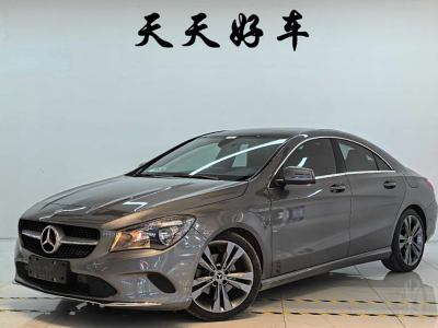 2018年5月 奔馳 奔馳CLA級(jí)(進(jìn)口) CLA 200 動(dòng)感型圖片