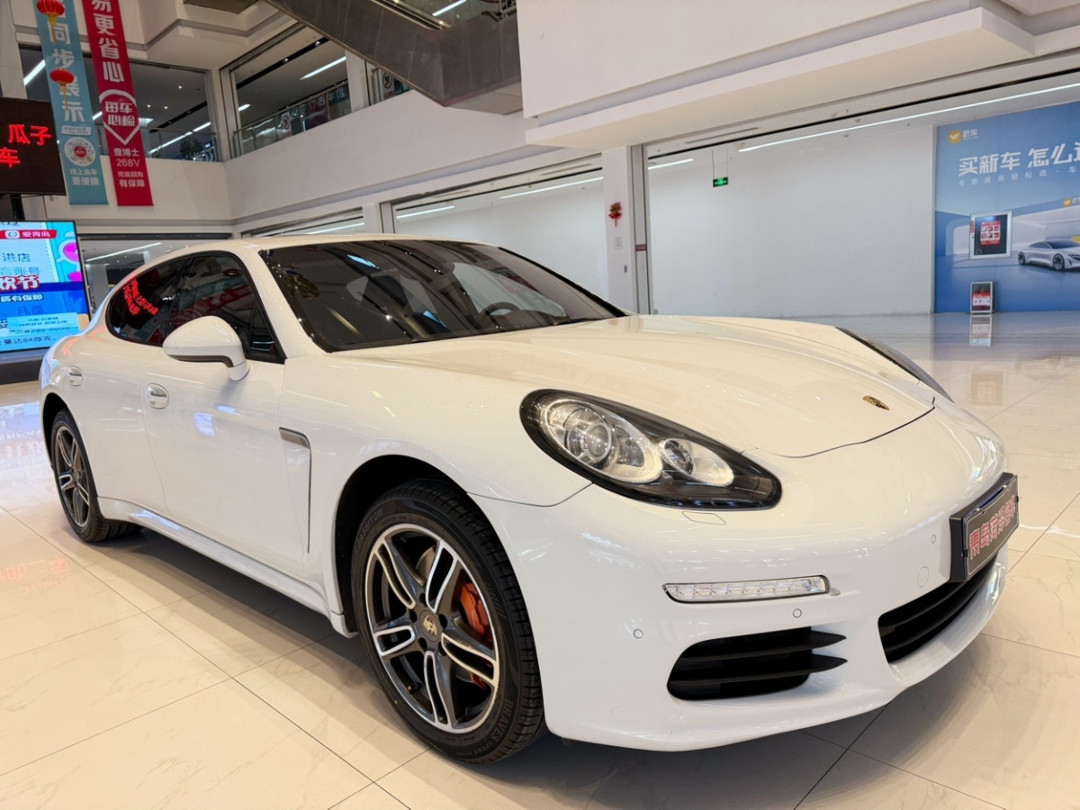 保時(shí)捷 Panamera  2014款 Panamera 3.0T圖片