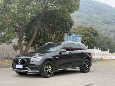 2020年10月 奔馳 奔馳GLC AMG AMG GLC 43 4MATIC圖片